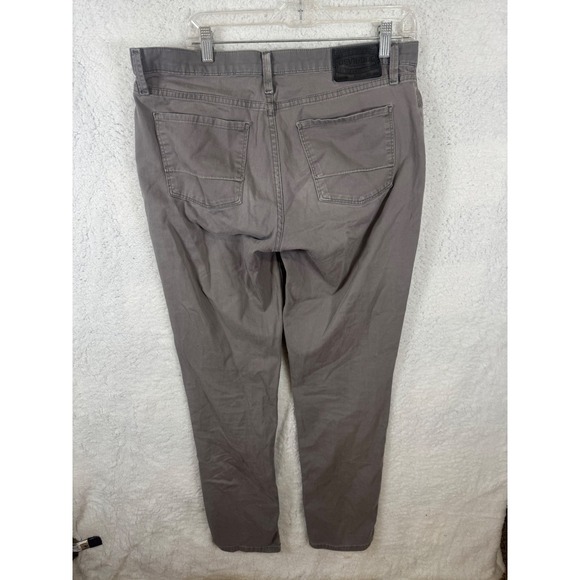 Devil-Dog Dungarees Mens 34x34 Gray‎ Casual Pants Chinos Trousers - Picture 4 of 6